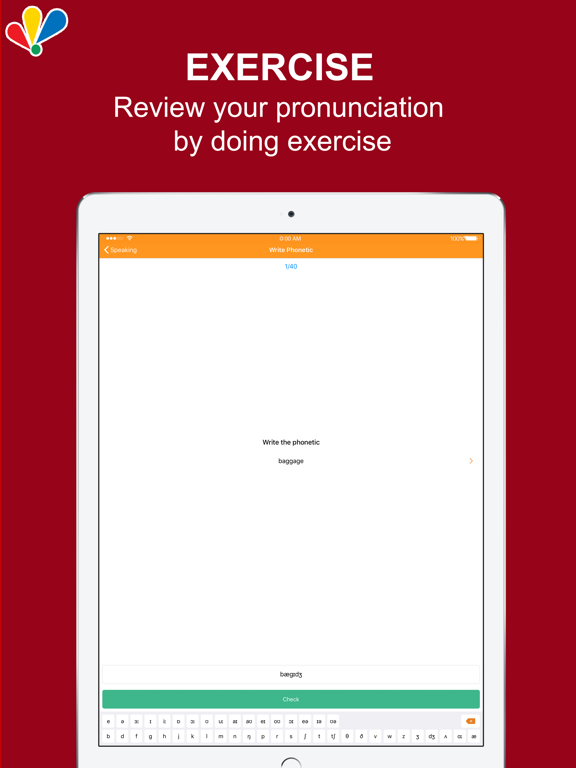 Screenshot #6 pour English Pronunciation Practice