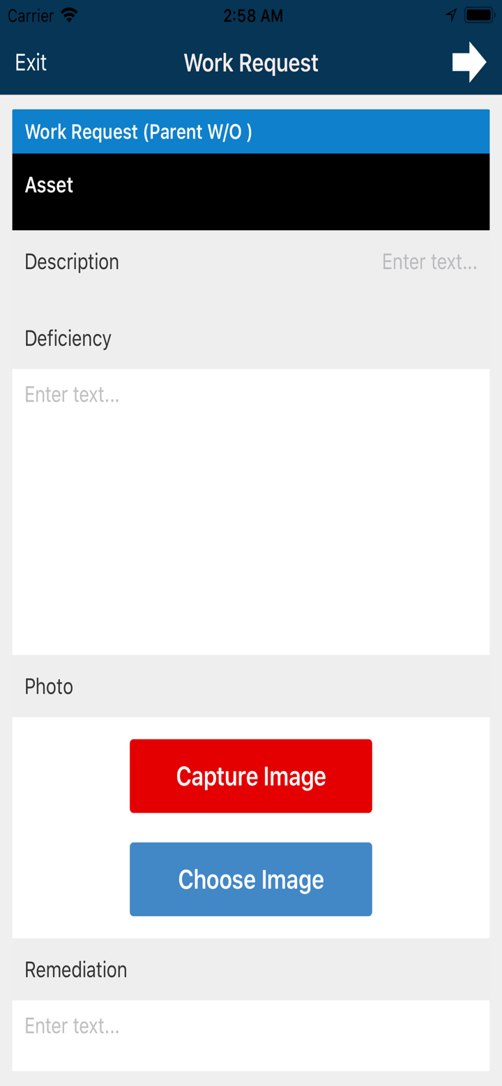 MARSworx Mobile Client screenshot 2