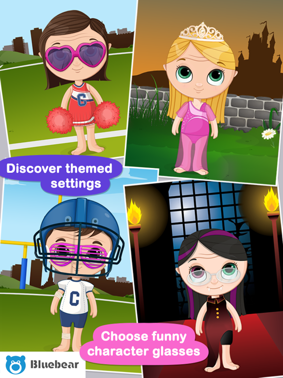 Screenshot #5 pour Eye Doctor - Kids games