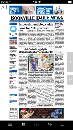 Boonville Daily News eEdition(圖1)-速報App