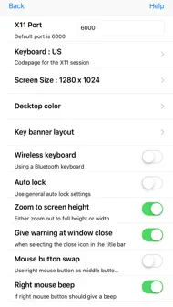 Mocha X11 Lite iphone bilder 3