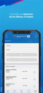 Banco Caja Social Móvil screenshot #6 for iPhone
