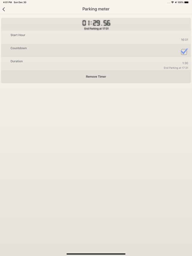 My Parking Screenshot