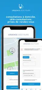 Urgence Docteurs screenshot #1 for iPhone