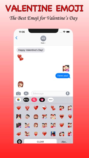 Valentines Day Emojis - Love(圖2)-速報App