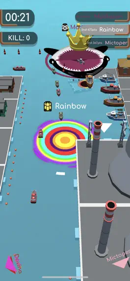 Game screenshot Swirl - Eat Them All hack