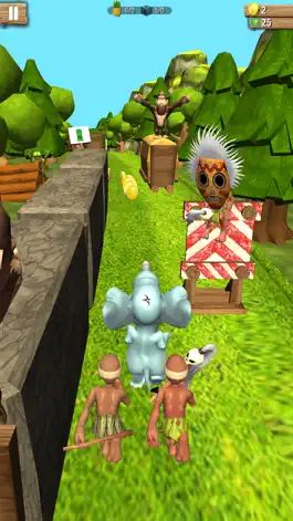 Game screenshot Endless Jungle Animal Run 3D hack