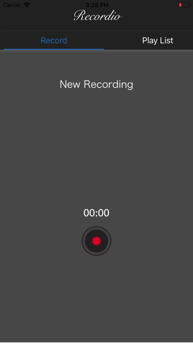 Recordio Voice Note Recorder screenshot 2
