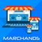 DELIVERYS MARCHANDS, est l’application dédiée aux commerçants, elle vous permet de gérer votre établissement, de gérer votre site intégré à la plateforme, de recevoir vos commandes en livraison ou à emporter