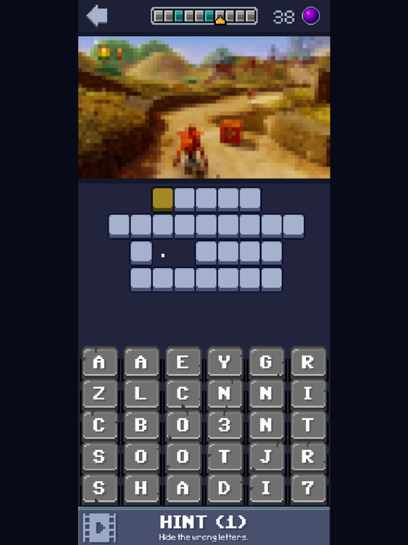 Screenshot #6 pour Games Quiz - LowRes