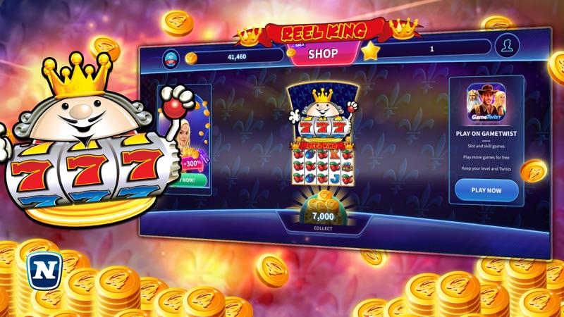 Reel King™ Slot screenshot 2