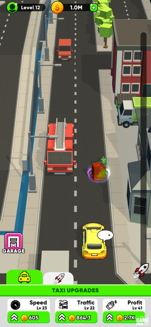 Taxi Rampage