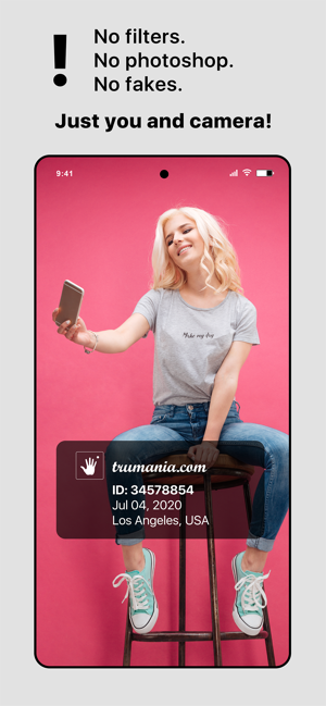 Trumania: Evidence Social Cam(圖4)-速報App