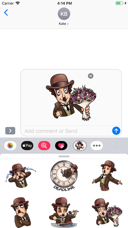 Joker Hat Stickers Pack screenshot-8