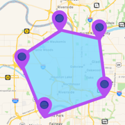 Distance & Area Measure On Map