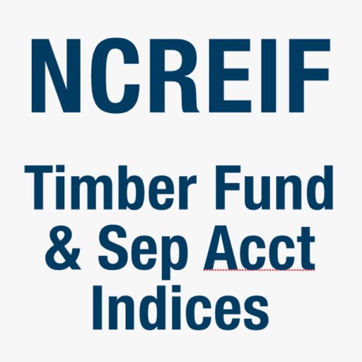 NCREIF Timber Fund & Sep Acct