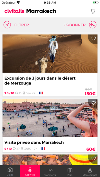Screenshot #3 pour Guide Marrakech Civitatis.com