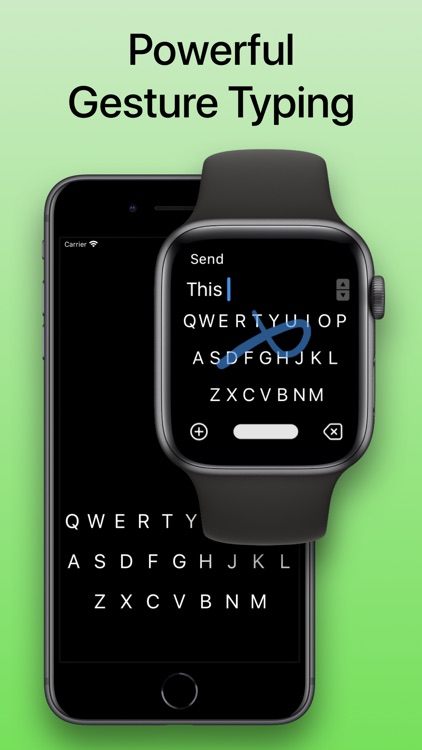 FlickType Keyboard screenshot-0