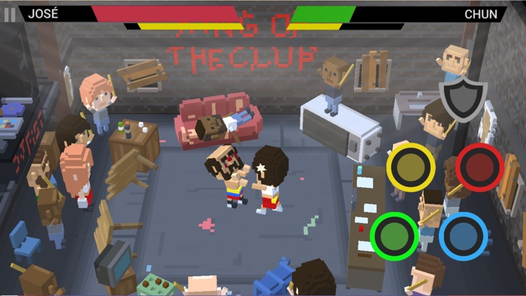 Square Fists - Boxing screenshot-9