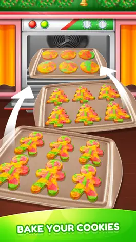 Game screenshot Christmas Unicorn Cookies apk