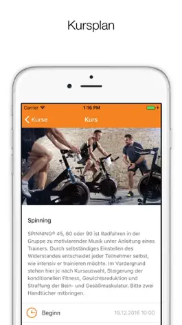 Game screenshot SCN Fitnessclub mod apk