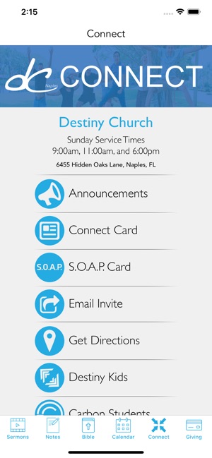 Destiny Church | Naples(圖4)-速報App