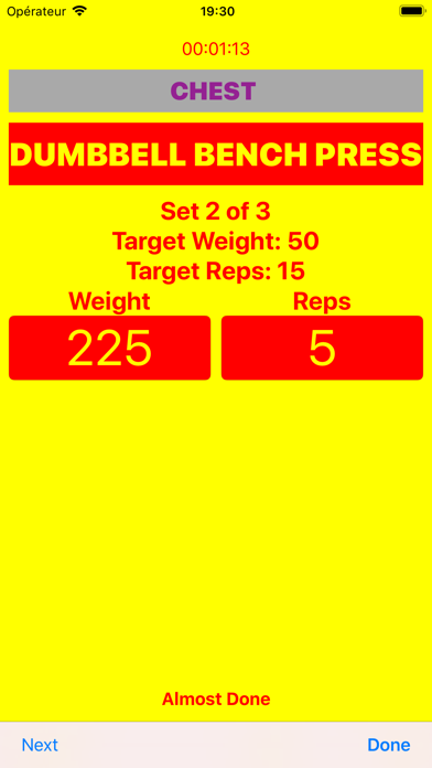 App screenshot