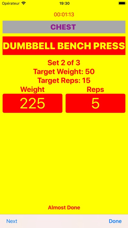 SRFG Simple Workout Tracker screenshot-7