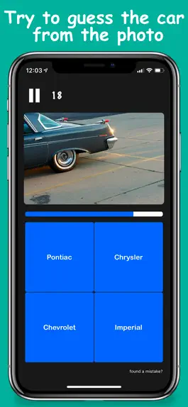 Game screenshot Guess The Car by Photo apk