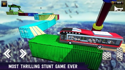 Crazy Stunts Bus Driving Sim screenshot 1