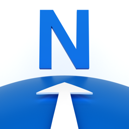 Ícone do app Northern Compass & Navigation