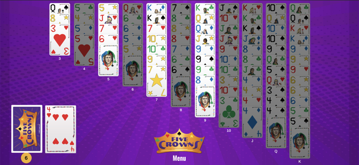 Five Crowns Solitaire