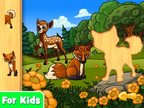 Screenshot #5 pour mon puzzle premier animal game