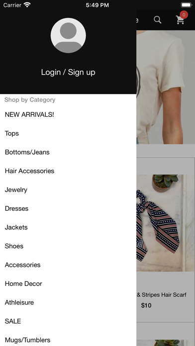 Twelve Oak Boutique Screenshot