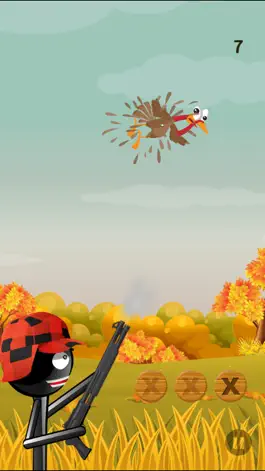 Game screenshot Stickman Turkey Hunter hack