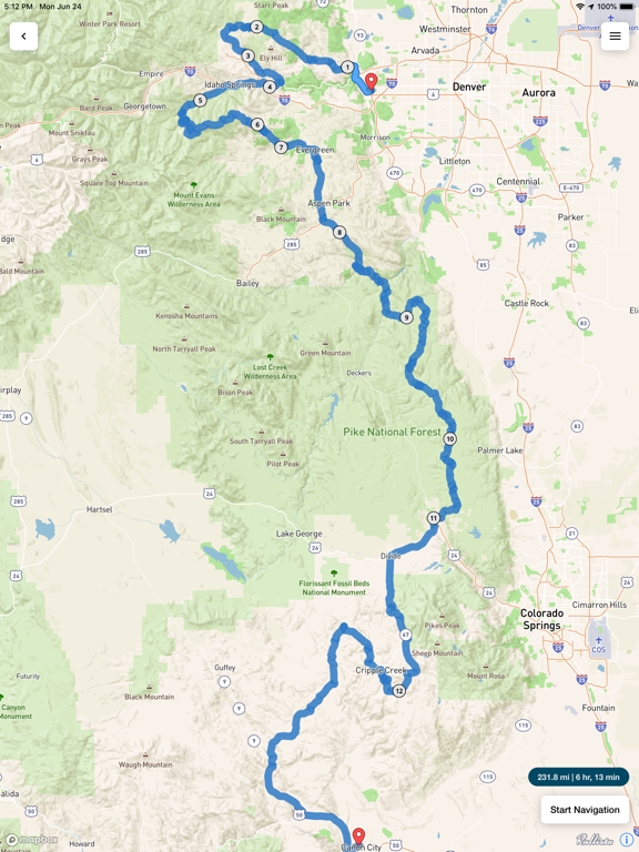 Rallista iPad screenshot 3 - Lifestyle app