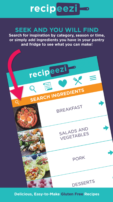 recipeezi Gluten Freeのおすすめ画像2
