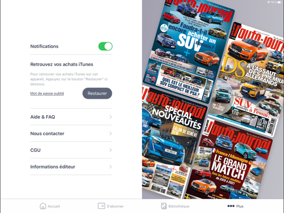 L'Auto-Journal Magazine iPad screenshot 7 - News app