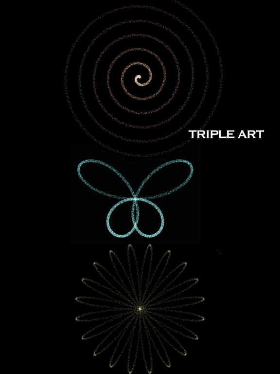 Screenshot #2 for Triple A HD - Touch Visualizer
