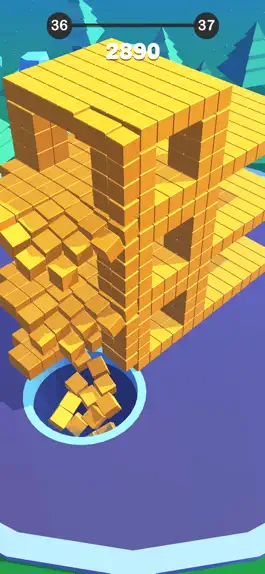 Game screenshot Block Wrecking apk