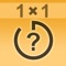 Icon Multiplication 1x1 - Math Game