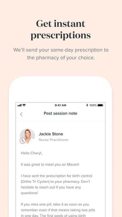 Maven Clinic screenshot-4