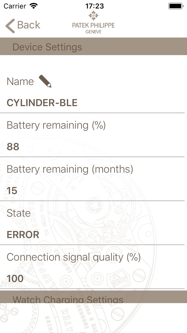 iPhone screenshot