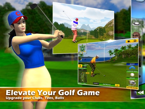 Golden Tee Golf: Online Gamesのおすすめ画像4