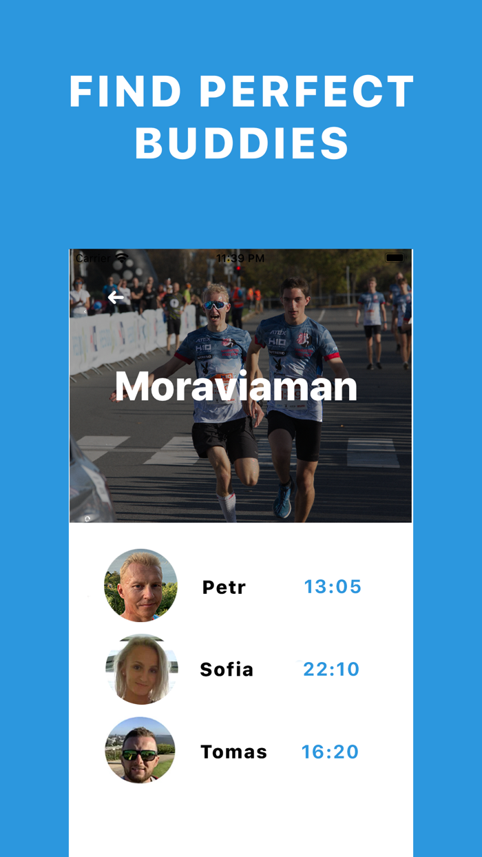 Relays Find a relay partner