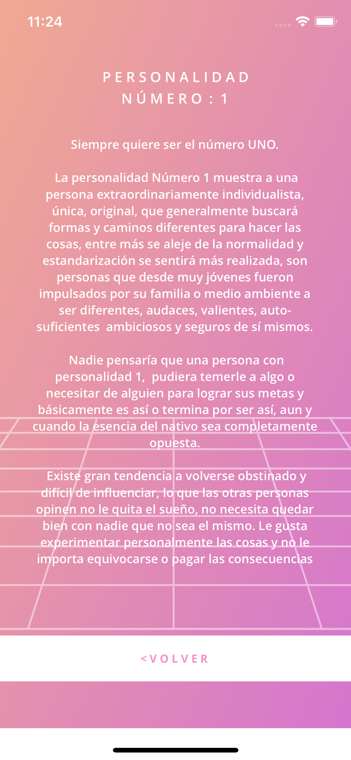 Numerología - Semanal