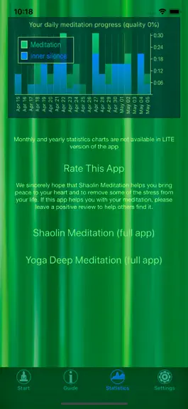 Game screenshot Shaolin Meditation Lite hack