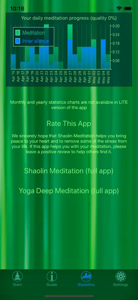 Shaolin Meditation Lite