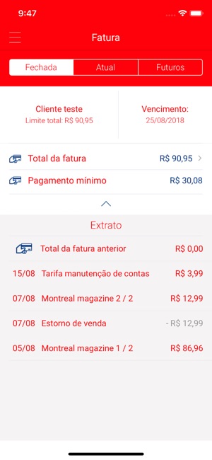 Cartão Montreal(圖5)-速報App
