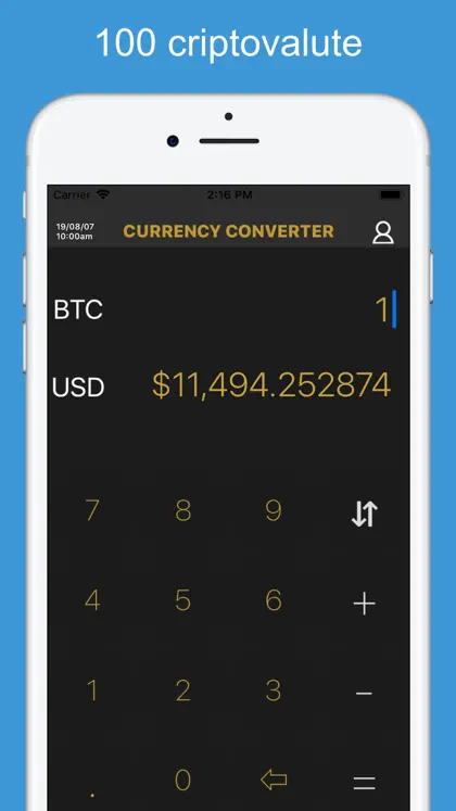 Screenshot 3 von 3 zu Currency Converter (offline)